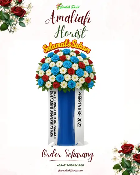 Standing Flowers Dadok Tunggul Hitam